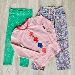Mini Boden Shirt, Pants, & Leggings Size 5-6